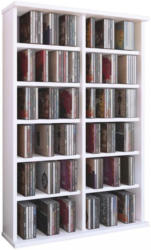 CD Regal Ronul B: 60 cm Weiß nur € 89,90 statt € 128,00 cd regal 600 cd weiß