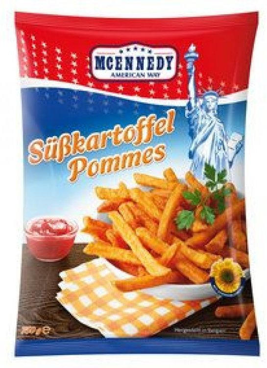 Lidl Online von Pommes MCENNEDY ✔️ Österreich Süßkartoffel