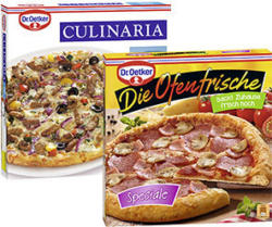 Dr Oetker Die Ofenfrische Pizza Speciale Oder Culinaria Greek Style Gefroren Jede 415 355 G Packung Und Weitere Sorten Nur 1 99 Real Angebot Barcoo