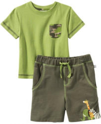Baby-Jungen-Set mit Brusttasche, 2-teilig