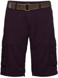 Herren-Bermudas mit Stoffgürtel