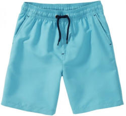 Jungen-Badeshorts mit kontrastfarbener Kordel