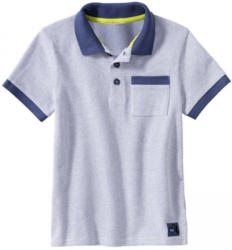 Jungen-Poloshirt mit Aufnäher