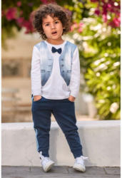 Baby-Jungen-Jogginghose mit sportlichem Seitenstreifen