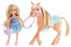 Barbie - Chelsea und Pony