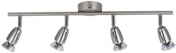 Spotbalken 4-flammig GU10 35 Watt