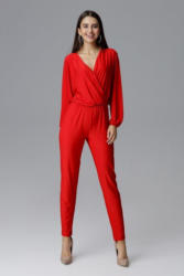 FIGL Jumpsuit mit langem Arm und langem Bein