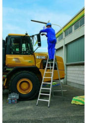 Krause Stufen-Stehleiter Stabilo, 8 Stufen