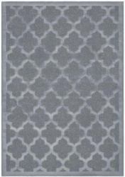 Kurzflorteppich Turkey - Bergama Silber, 160x230cm