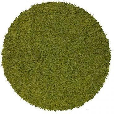 Langflor Teppich Norway Oslo Grun O67cm Rund Nur 10 99