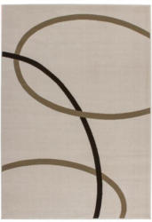 Flachflor-Teppich Rohulla 4010 Elfenbein, 120x170cm