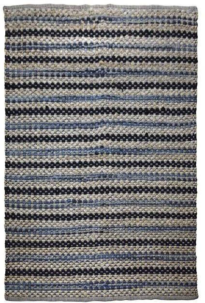 Teppich Sienna 210 Multi Grau 200x290cm Geflochten