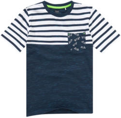 Jungen T-Shirt mit Brusttasche