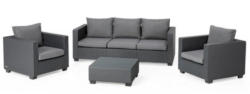 Allibert Lounge-Set Salta mit 3-Sitzer Bank