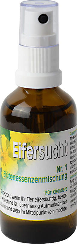 Sanpfist Blütenessenzenmischung Nr.1 Eifersucht