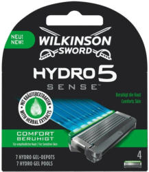 Hydro 5 Sense Comfort Klingen 4er