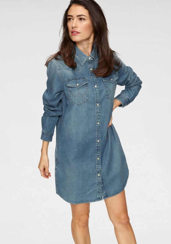 Wrangler Jeanskleid