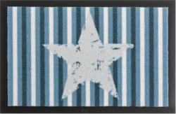 Fußmatte, »Stars and Stripes«, HANSE Home, rechteckig, Höhe 7 mm