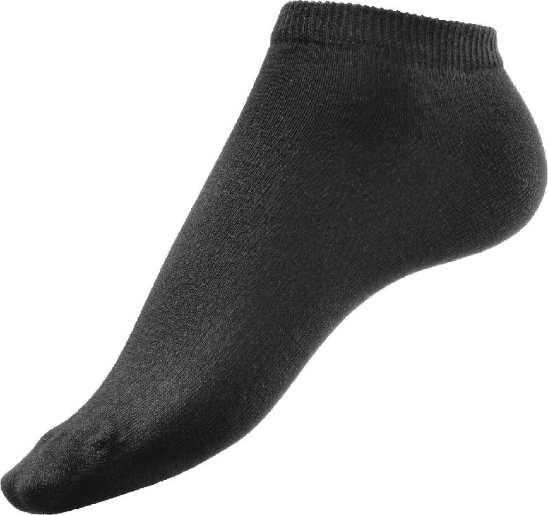 FASCÍNO Sneaker aus Bio-Baumwolle schwarz, Gr. 39-42