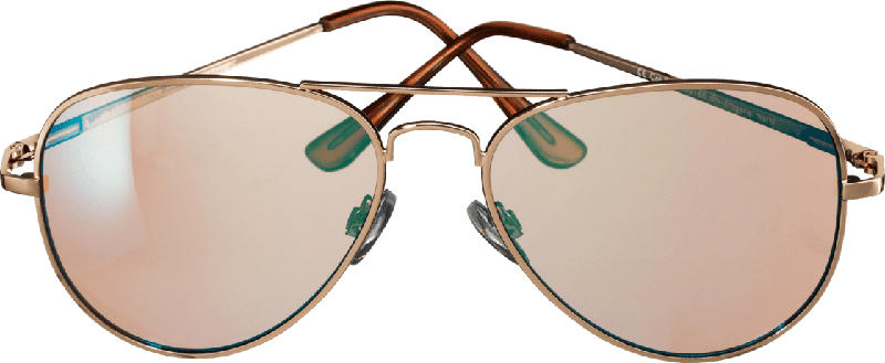 SUNDANCE Sonnenbrille für Erwachsene Pilot roségold verspiegelt