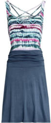 Damen Jerseykleid mit zweigeteilter Front