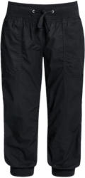 3/4 Damen Hose mit Tunnelzug