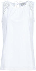Damen Top mit Spitzeneinsatz