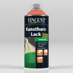 Vincent Kunstharzlack seidenmatt terracotta, 400 ml