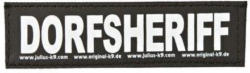 Julius Klettsticker Dorfsheriff S