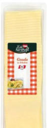 ECHT HERZHAFT Gouda in Scheiben