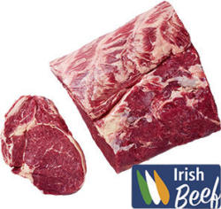Frisches Irisches Entrecote je 100 g