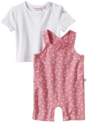Baby-Mädchen-Set mit Katzenmotiven, 2-teilig