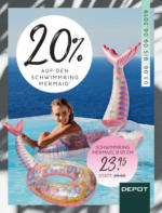 DEPOT 20% auf den Schwimmring Mermaid - au 09.06.2019
