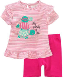 Newborn T-Shirt und Radler im Set