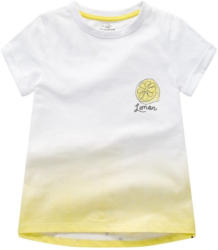 Mädchen T-Shirt mit Zitronen-Motiv