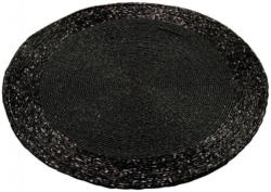 Platzmatte schwarz ø 30cm