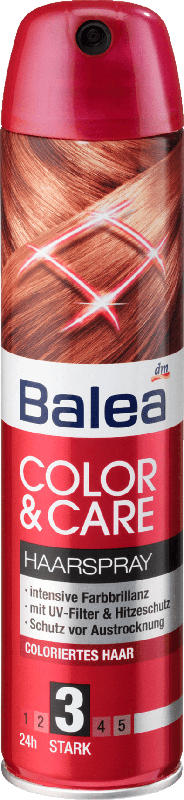 Balea Haarspray Color & Care