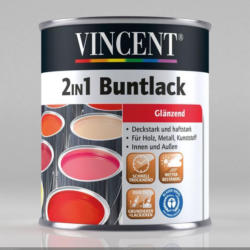 Vincent 2in1 Buntlack schokobraun