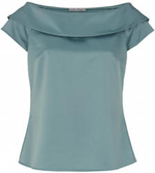 heine STYLE Bluse Carmenausschnitt
