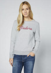 COLORADO DENIM Pullover »mit "J'adore" Druck«