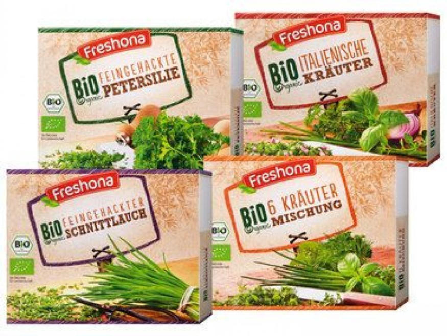 FRESHONA Bio Kräuter/ZwiebelDuo ️ Online von Lidl Österreich
