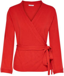 Detaillierter Strick-Cardigan