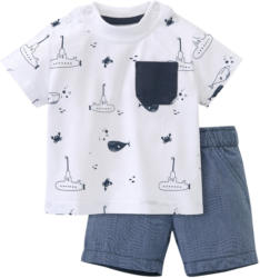 Newborn T-Shirt und Shorts im Set