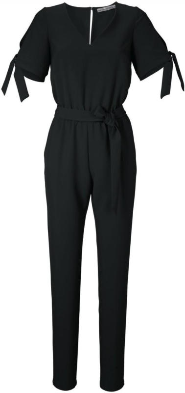 heine TIMELESS Overall mit Bindegürtel