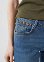 s.Oliver Smart Straight: Jeans mit Etno-Tape