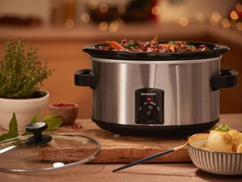 slow cooker silvercrest lidl