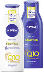 Nivea Q10 Body Milk oder Lotion jede 400-ml-Flasche