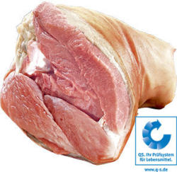 Frisches Schinkeneisbein vom Schwein, je 1 kg