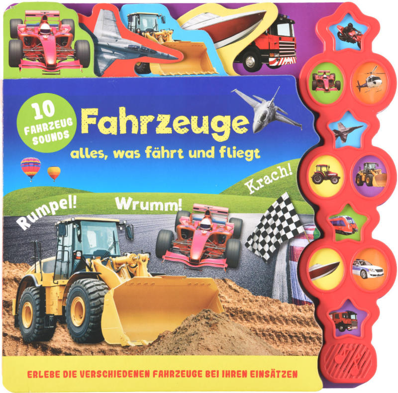 Kinder Soundbuch mit zehn Geräuschen (Nur online)