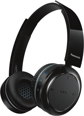 Panasonic RP-BTD 5 E-K schwarz - Bügel-Kopfhörer